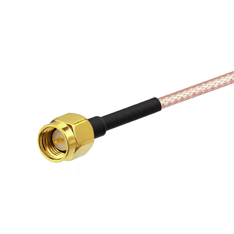 Bingfu 4G LTE Antenna Adapter Splitter Cable SMA Female to Dual SMA Male Cable 15cm 6 inch Compatible with 4G LTE Wireless Router CPE Hotspot Cellular Gateway Industrial IoT Router Mobile Modem
