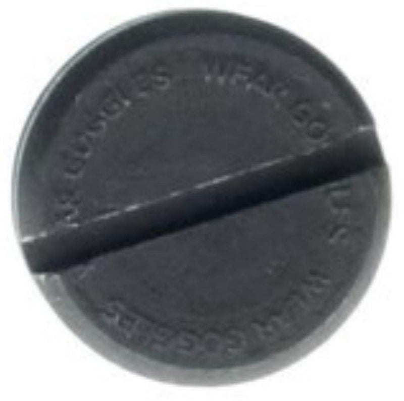 Weiler 56489 Mounting Mandrel for Cut-Off Wheels & Unitized Wheels W/1/4" Arbor Hole, 1/4" Stem (Pack of 10) 1/4" Arbor Hole