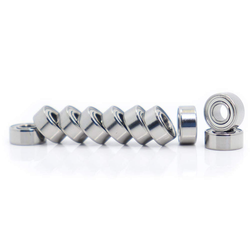 683ZZ Bearing ABEC-7 3x7x3 mm Miniature 683 ZZ Ball Bearings 618/3ZZ EMQ Z3V3 10PCS
