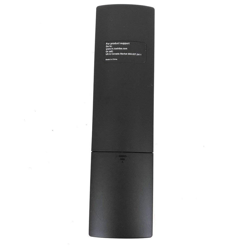 CT-RC2US-17 Remote Control Compatible for Toshiba Smart LED HDTV 55L421U 55L621U 65L621U 32L221U 43L621U 49L621U