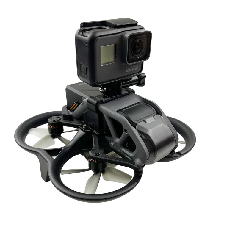 Sports Camera Extended Mount Bracket Fit for DJI Avata Drone Extended Bracket Holder Accessories