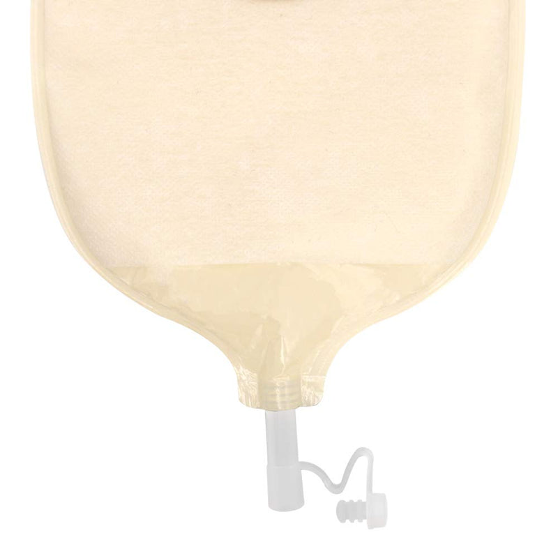 Urostomy Supplies Medicals Drainable Pouch Ostomy Stoma Bags One Piece System Cut-to-Fit（Max Cut 60mm）10PCS 15-60mm
