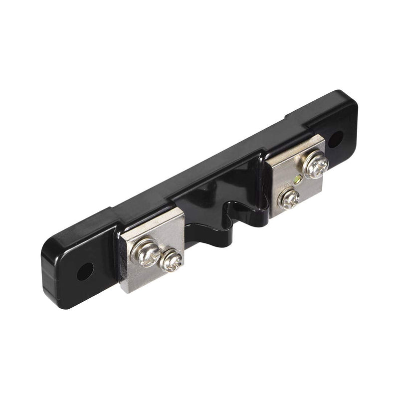 uxcell Shunt Resistor 10A 75mV for DC Current Ammeter Analog Panel Meter External FL-2 Shunt Divider