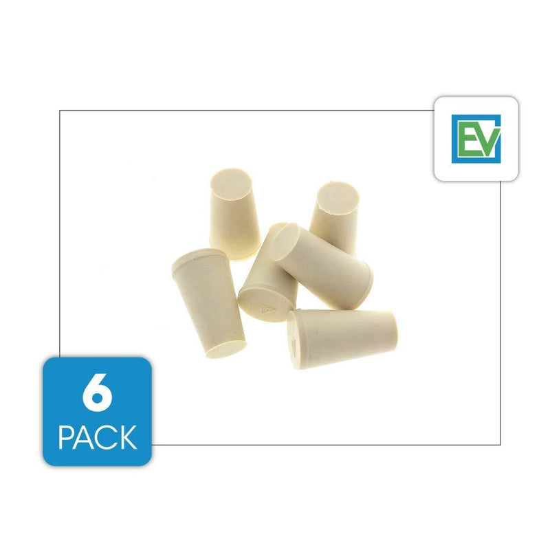 6 Pack Replacement Stoppers / Plugs For Toddy and Filtron Cold Brew Systems, by Essential Values 6