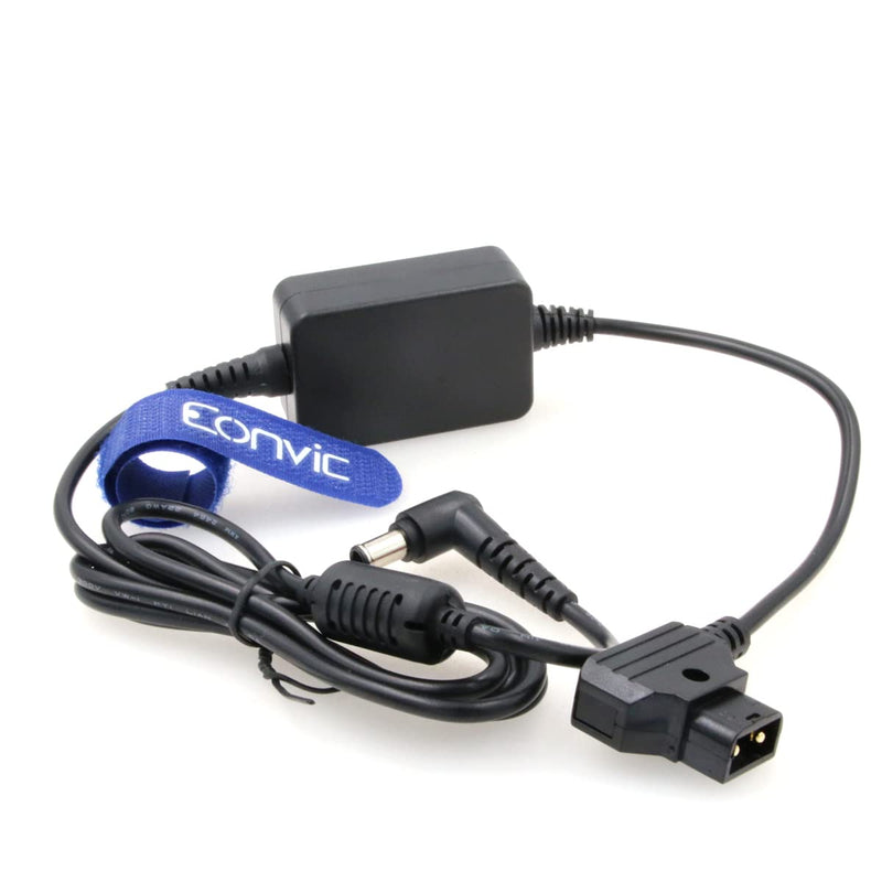 Eonvic D-Tap to DC Boost Camera Power Cable for Sony PXW FX9 Camera from V-Mount Battery Power Supply