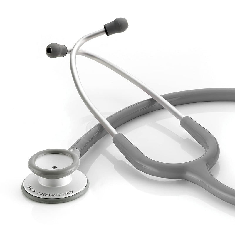 ADC Adscope-Lite 619 - Ultra-light stethoscope - Gray