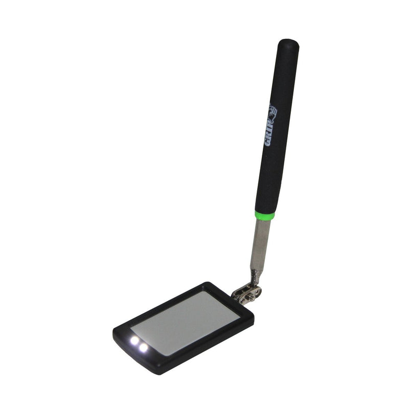 GRIP 55117 Telescopic LED Inspection Mirror
