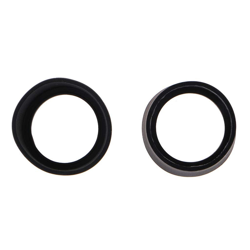 JunYe Pack of 2 Soft Rubber Eyepiece Eye Protection 29-30 mm Eye Protection Cups Eyepiece Covers for Binoculars Microscope