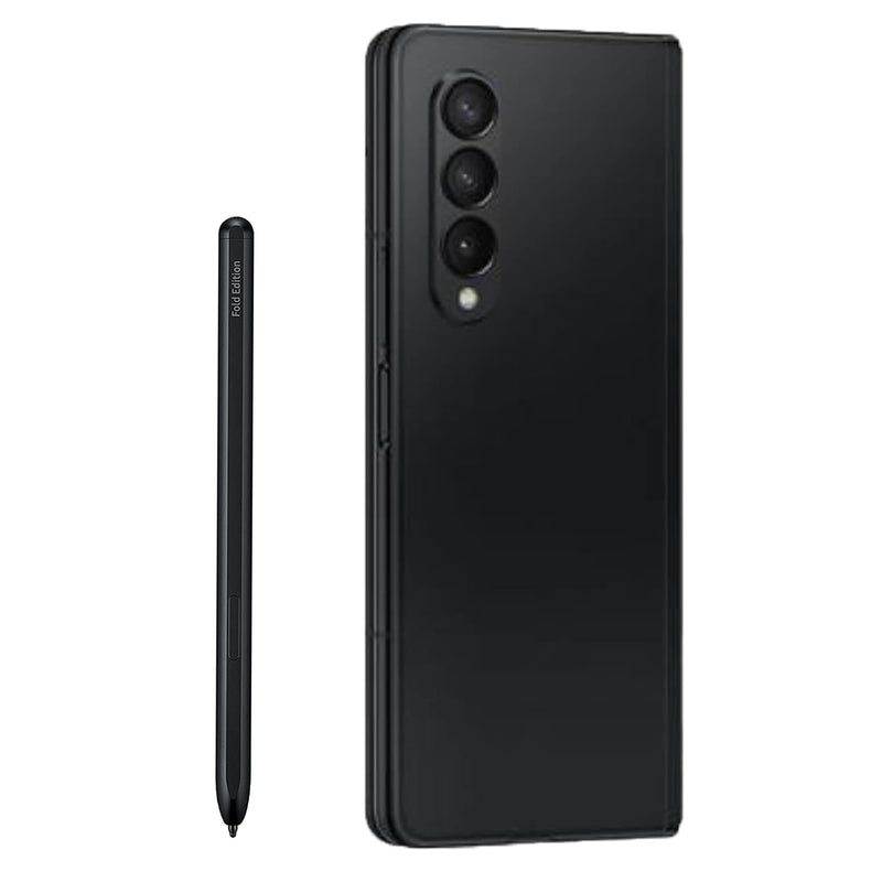 Galaxy Z Fold 3 Pen Stylus Replacement for Samsung Galaxy Z Fold 3 Stylus Touch S Pen,Compatible Galaxy Z Fold 3 Phone with Card Eject Pin+ Free 5 Tips(Black)