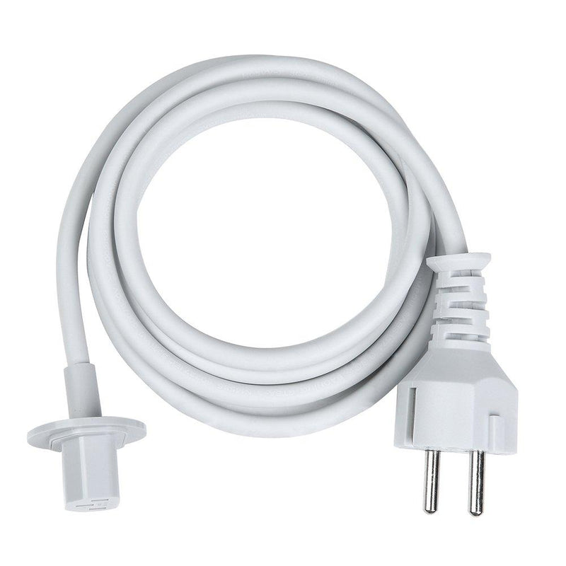 WESAPPINC Replacement Europe EU Plug Extension Cable for Apple iMac G5 20" 21.5' 24" 27" Power Supply Cord fit for 2002-2011