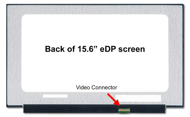 SCREENARAMA New Screen Replacement for LP156WFC(SP)(D1), FHD 1920x1080, IPS, Matte, LCD LED Display with Tools FHD Matte