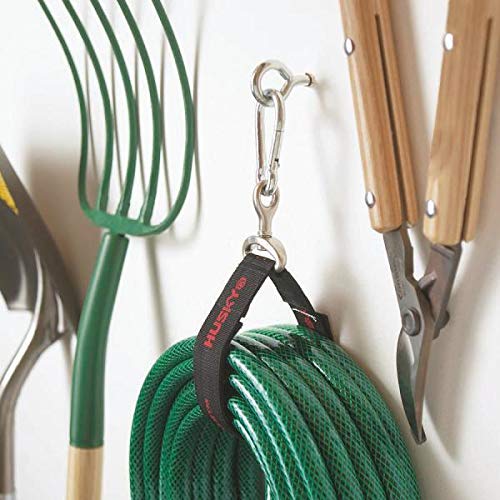 Husky 100 lb. 18 in. Zinc-Plated Steel Hang-All