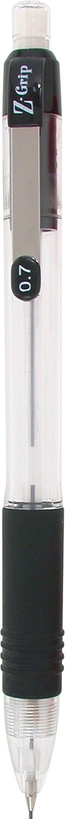 Zebra Z-Grip Mechanical Pencil, 0.7mm Point Size, HB #2 Graphite, Black Grip, 24 Pack