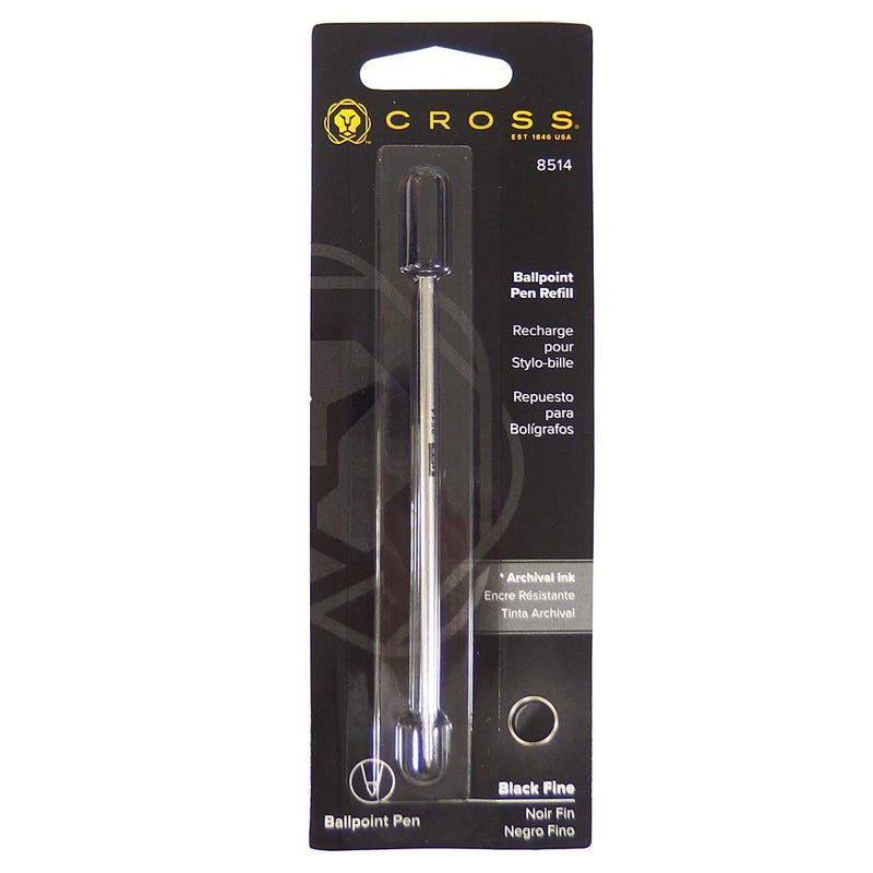 CRO8514 - Cross Universal Ballpoint Pen Refills Black