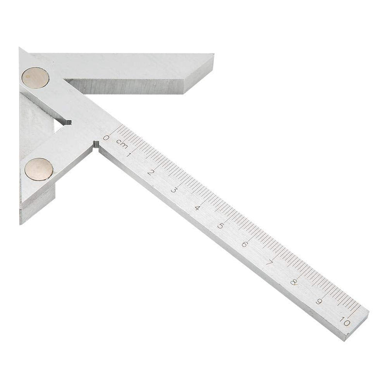 Centering angle 100 x 70 mm industrial precision center gauge central gauge round rod marking centering knife precision carbon steel