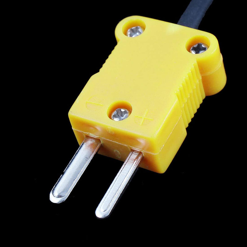 uxcell a15050400ux0361 K Type -50C to +180C Wire Lead Thermocouple Sensor Probe 10M 33ft