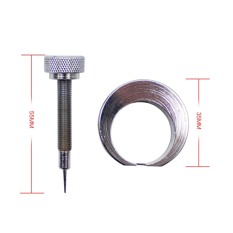 Pressure Gauge Needle Pickers Needle Holders Gauge Indicator Needle Extractor Pressure Gauge Repair Tool 3PCS/Set