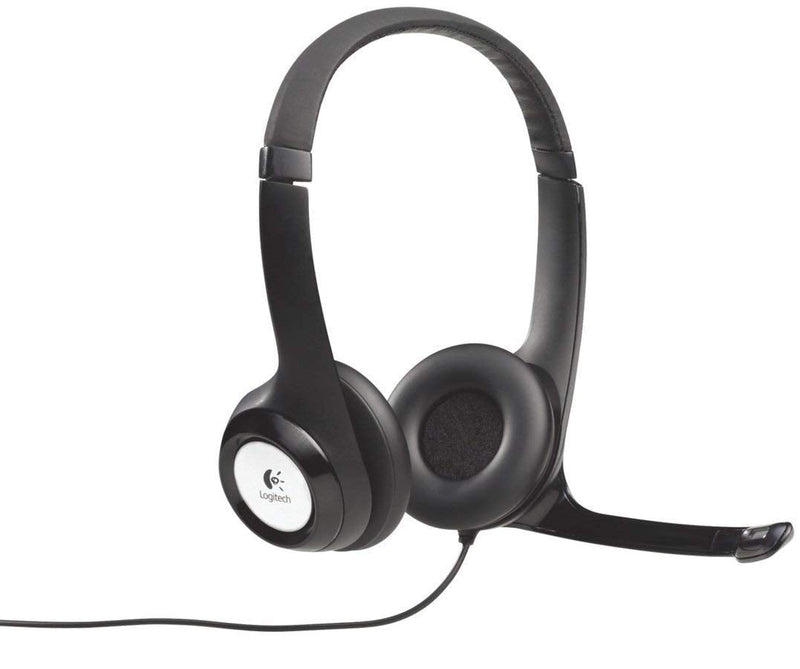 Logitech New logitech h390 USB Headset with noisecanceling Microphone Bulk Packaging, 5.8 Ounce Single