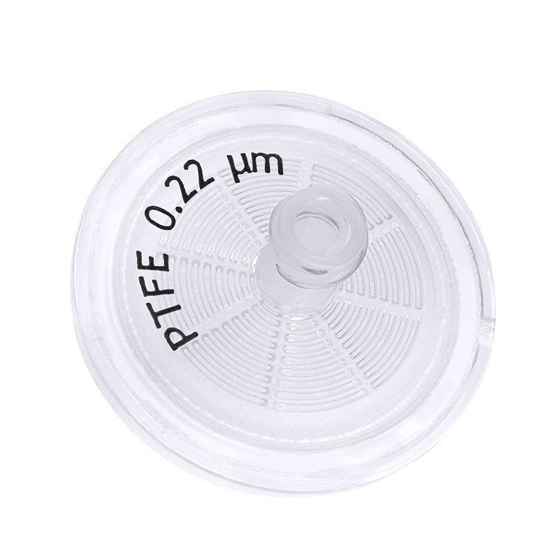 GVS Filter Technology, Syringe Filter, ABLUO, 33mm, PTFE membrane, 0.22µm, PP Housing, 10/pk 33 mm