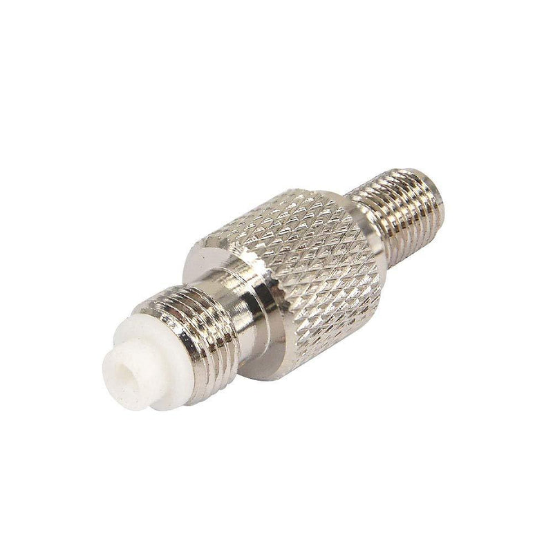 BOOBRIE SMA Coaxial Connector FME Female to SMA Female Coax Adapter WiFi Antenna Adapter for Antennas Wireless LAN Devices Coaxial Cable WiFi Radios External Antenna Cell Booster Pack of 2