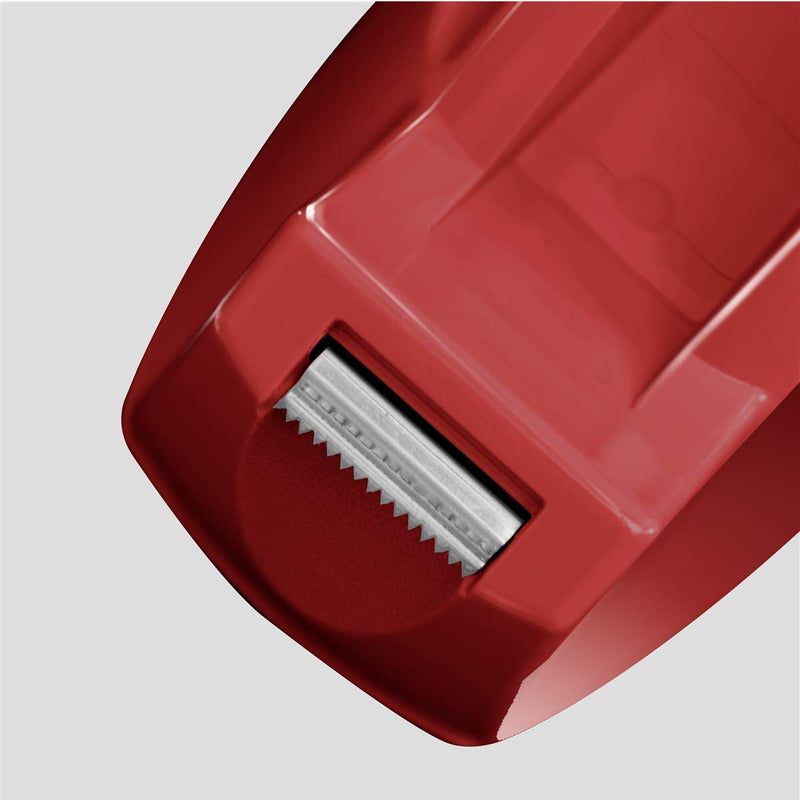 Acrimet Premium Desktop Tape Dispenser Non-Skid Base (Heavy Duty) (Red Color)