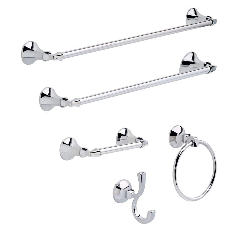 Delta Faucet 76418 Ashlyn Towel Bar, 18 inch, Chrome