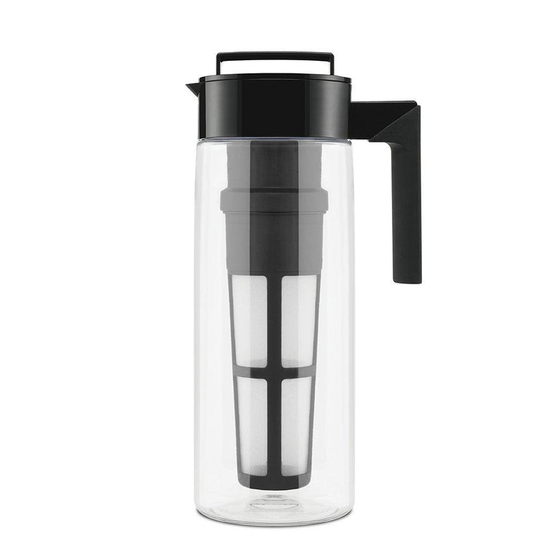 Takeya Patented Deluxe Cold Brew Coffee Maker, Two Quart, Black