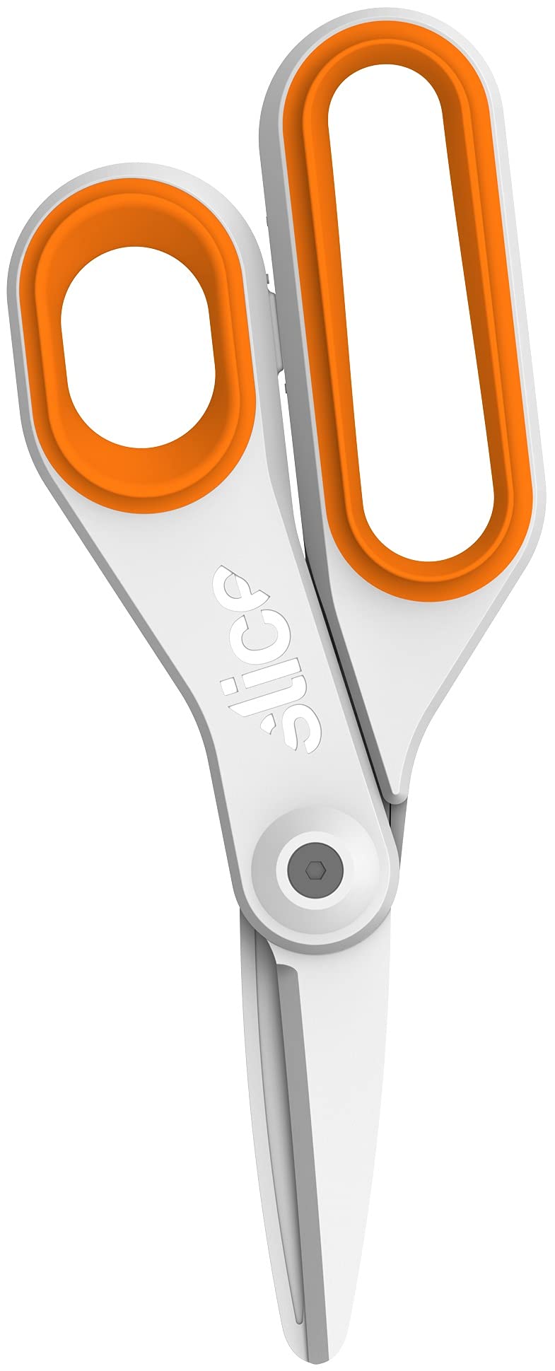 Slice Safer Choice Rounded Tip Ceramic Scissors, 1 Pack