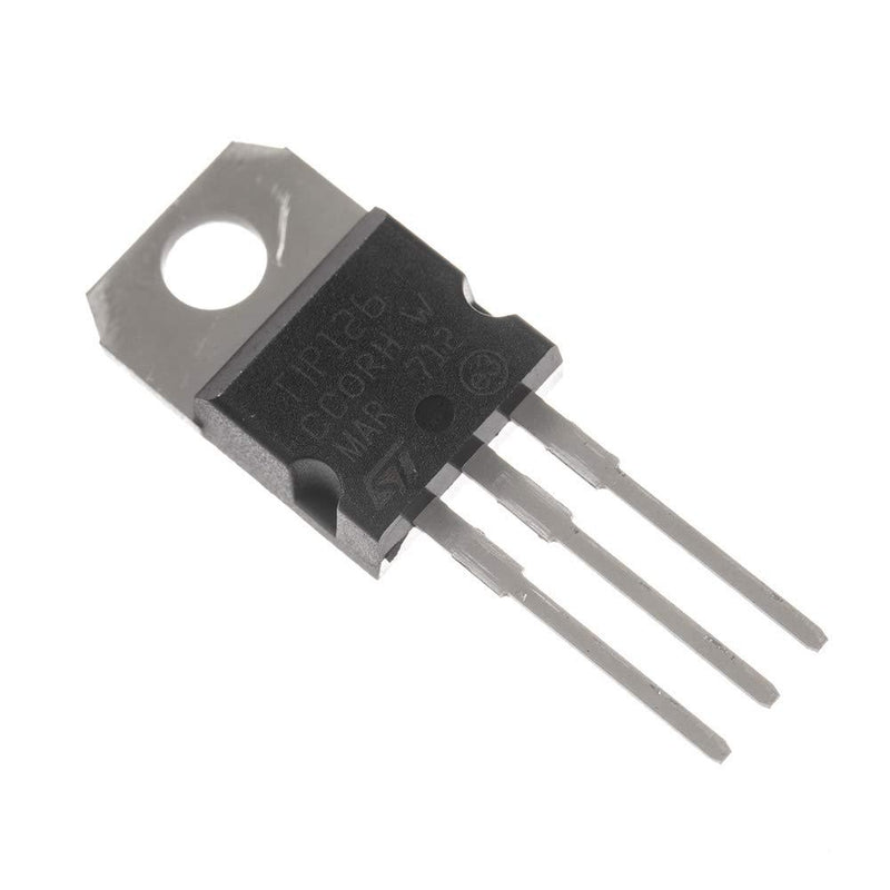 Bridgold 20pcs TIP126 PNP Darlington Bipolar Power Transistor -80V -5A HFE:1000HFE,3-Pin