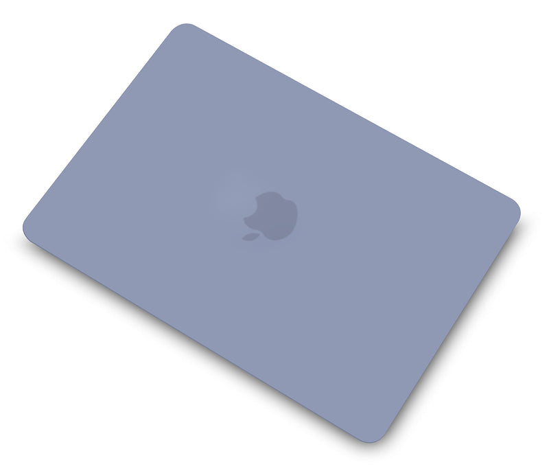 KECC Compatible with MacBook Pro 15 inch Case Cover 2016-2019 Release A1990 A1707 with Touch Bar Plastic Hard Shell + Keyboard Cover (Lavender Grey) Lavender Grey