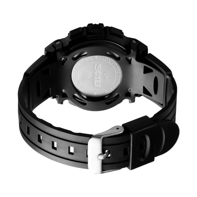 Boys Watch Digital Sports Waterproof Electronic Childrens Kids Watches Alarm Clock 12/24 H Stopwatch Calendar Boy Girl Wristwatch Blue Black