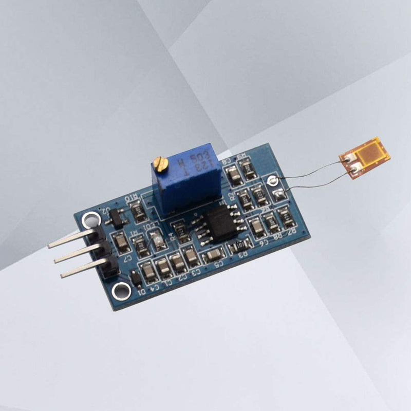 Hemobllo Strain Gauge Bending Test Sensor Module Charge Amplifier Voltage Output