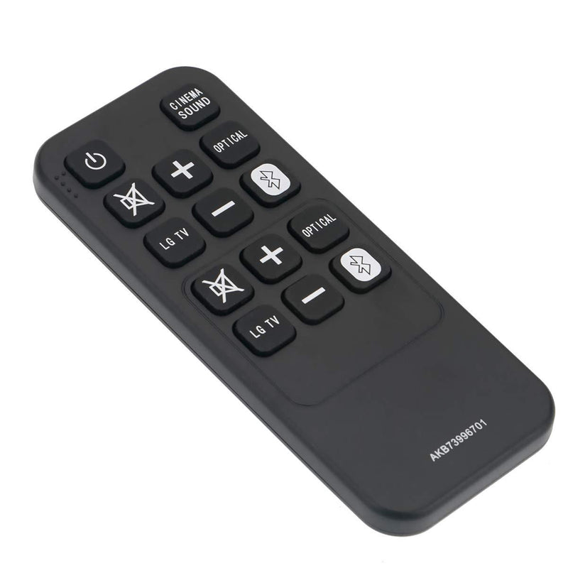 AKB73996701 Replacement Remote Control Applicable for LG SoundPlate LAP345C LAP347C LAP340 LAP341