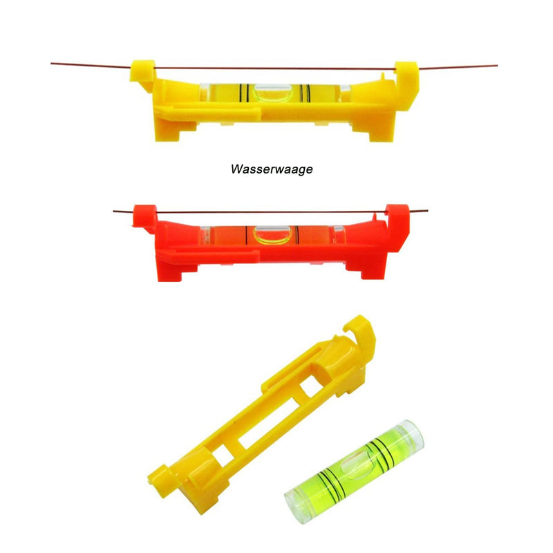 Post Spirit Level Guador Magnetic Spirit Level ABS Adjustable Angle Spirit Level Post Angle Spirit Level 188 mm x 134 mm for Pipe Installation Picture Hanging Assembly Aid