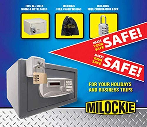 Milockie Hotel Safe Lock