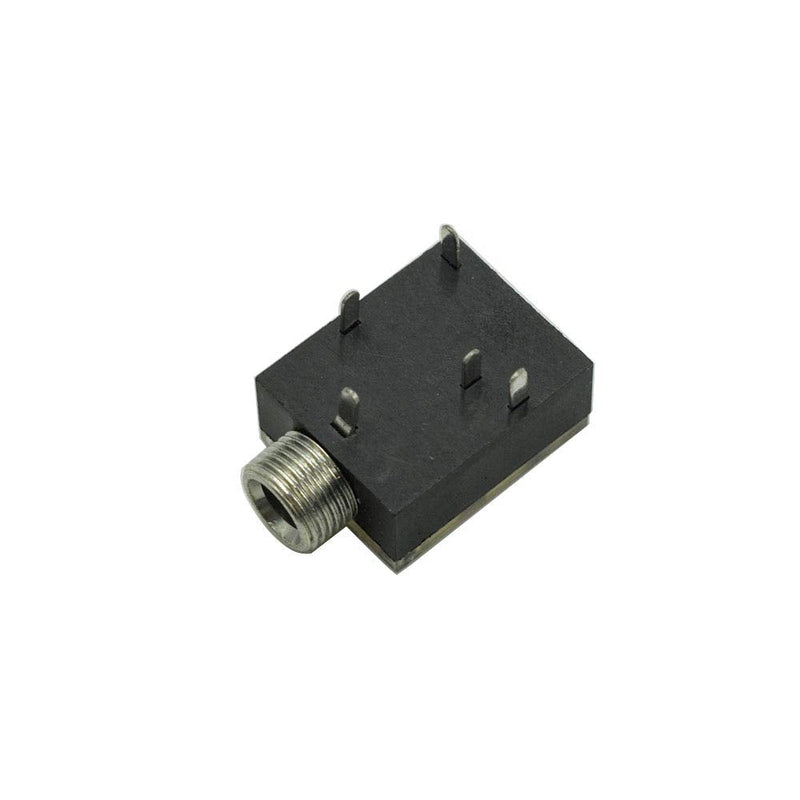 Hxchen 20Pcs 3.5mm (1/8inch) Plastic PCB Mount 5-Pin Mono and Stereo Socket Audio Connector PCB Panel Mount PJ-324M