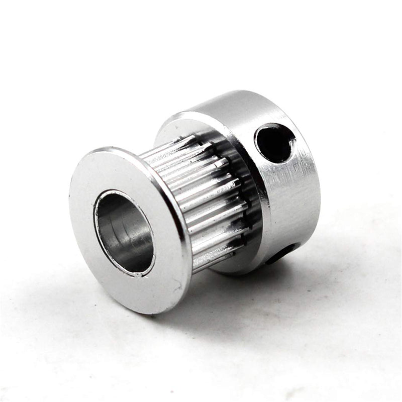 GT2 Timing Belt Pulley 20 Teeth 4mm Bore for 3D Printer CNC 6mm Width Belt Pack of 10 (Wrench Included)