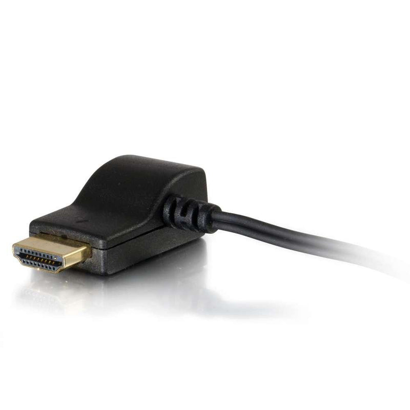 C2G HDMI Inserter, USB Powered Voltage Inserter, TAA Compliant, 5.8 Feet (1.76 Meters), Black, Cables to Go 42236