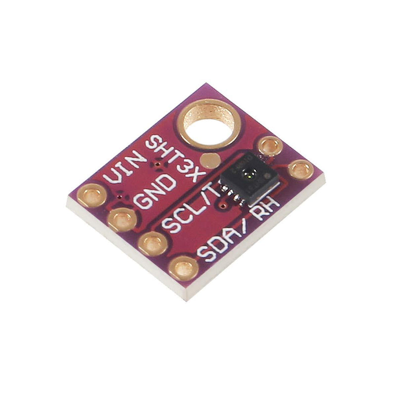 AITRIP 3pcs SHT31-D Temperature and Humidity Sensor Breakout Digital Output Temperature and Humidity Sensor Module IIC I2C Interface 3.3V GY-SHT31-D Compatible with Arduino Raspberry Pi