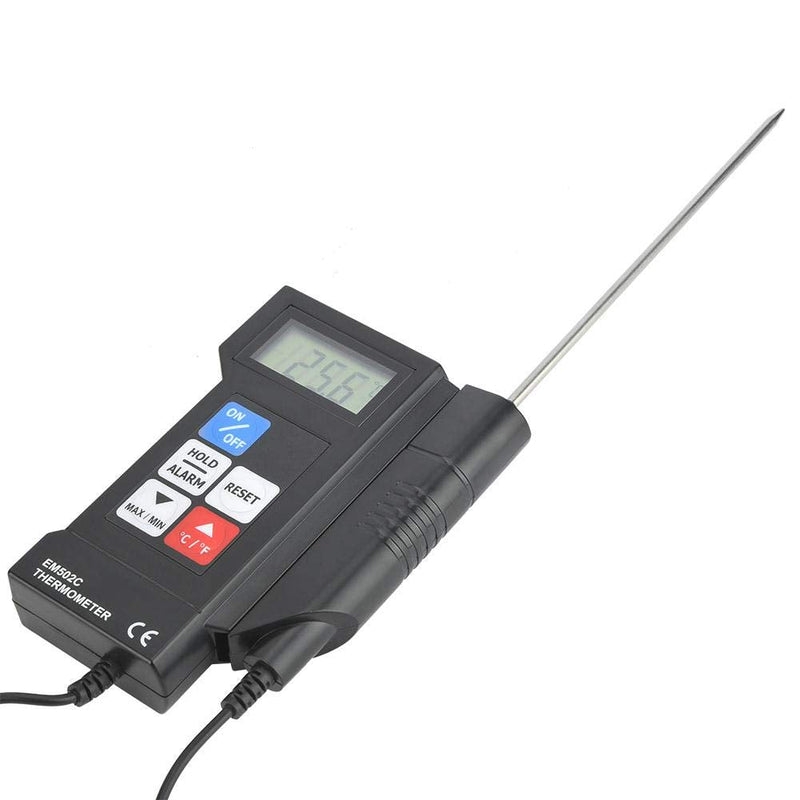 Professional thermometer with sensor, high-precision electronic thermometer, water temperature, digital thermometer with sensor EM502C for the food industry