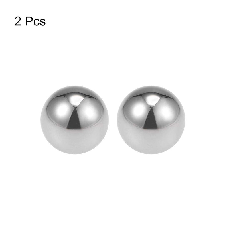 uxcell 3/8-inch Bearing Balls Tungsten Carbide G25 Precision Balls 2pcs