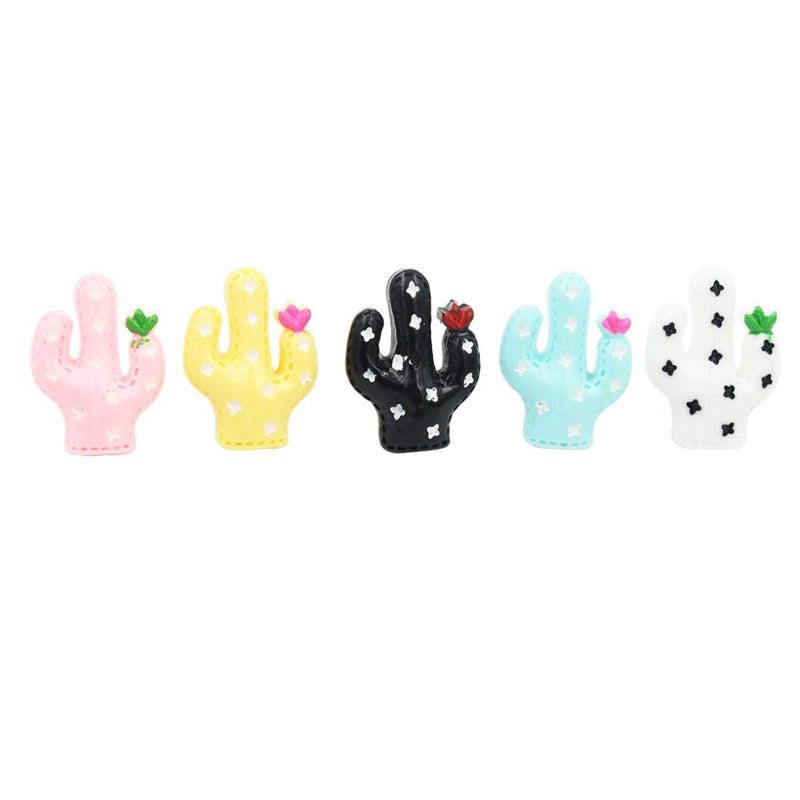 KOTU 20 Pack Decorative Thumbtacks Reative Cactus Shape Pushpins Drawing Pins for Feature Wall, Whiteboard, Corkboard, Photo Wall