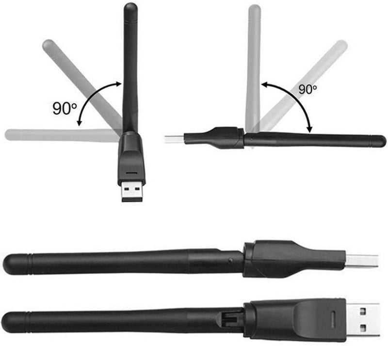 Superwang Wireless Wifi USB Dongle Stick RT5370 150Mbps For Aura Hd MAG 250 254 255 260 270 275 Iptv OTT Box