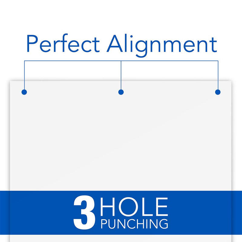 Swingline 2-3 Hole Punch, Semi-Adjustable, Light Duty Hole Puncher, 10 Sheet Punch Capacity, Black (74015)