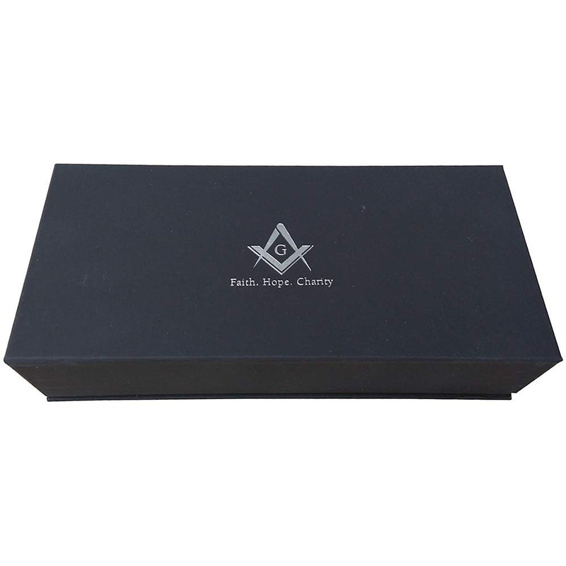 Masonic Ball Pen with Letter Opener set in a Gift Box BP-201