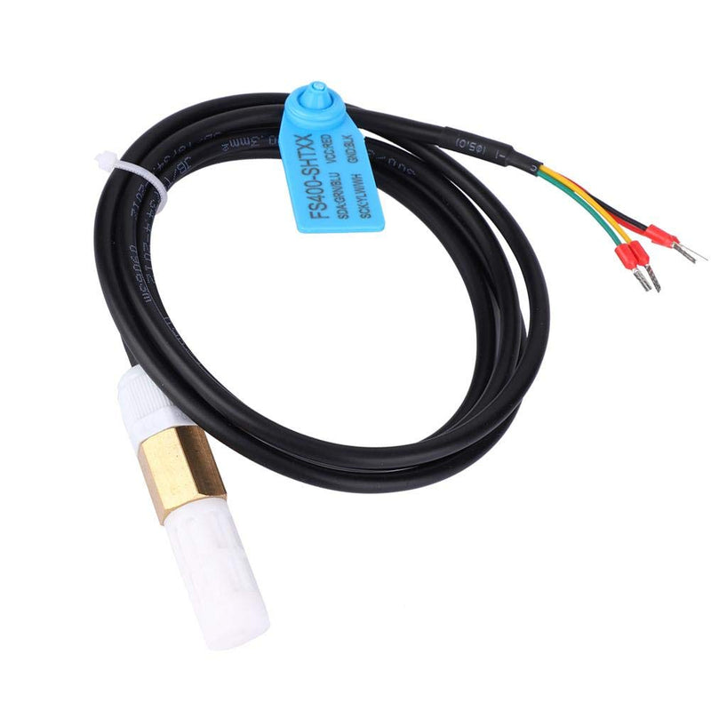 Digital Temperature Humidity Sensor Copper Plastic Housing High Accuracy for Soil FS400-SHT3 Housing High Accuracy Low Consumption I2C Output(SHT35)