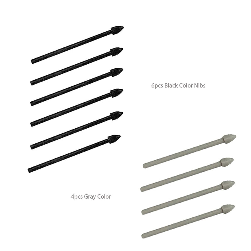 s6 lite Pen Tips for Samsung s6,Stylus Pen nibs for Samsung Galaxy Tab s6,s Pen Nibs Replacement for Samsung Galaxy Tab s7 (Black/Gray) Black/Gray