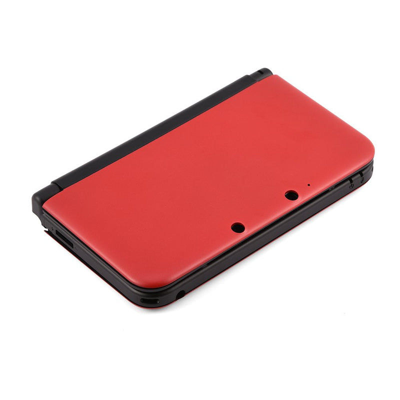 Replecement Case for Nintendo 3DS LL, Full Housing Case Cover Shell Repair Parts Complete Replacement Kit for Nintendo 3DS XL Red