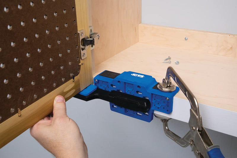 Cabinet Door Mounting Jig