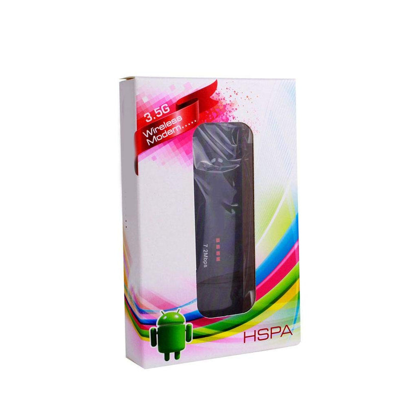 Mugast HSDPA USB Stick, SIM Modem, 7.2Mbps 3G Wireless Network Dongle with TF SIM Card, 3G: HSDPA/UMTS, Support MTS/HSDPA/GSM